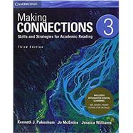 Making Connections 3 by Pakenham, Kenneth J.; McEntire, Jo; Williams, Jessica; Cooper, Amy (CON), 9781108662260