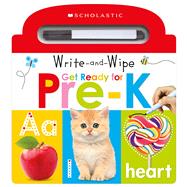 Write and Wipe Get Ready for Pre-K: Scholastic Early Learners (Write and Wipe) by Unknown, 9781338272260