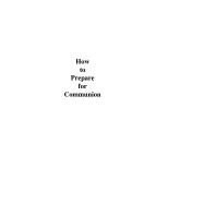 How to Prepare for Communion by Henry, Matthew, 9781878442260