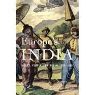 Europe's India by Subrahmanyam, Sanjay, 9780674972261