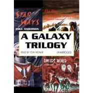A Galaxy Trilogy by Anderson, Poul, 9781433202261