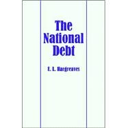 The National Debt by Hargreaves,Eric L., 9780714612263