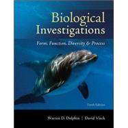 Biological Investigations Lab Manual by Dolphin, Warren; Vleck, David, 9780073532264