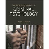 The Sage Encyclopedia of Criminal Psychology by Morgan, Robert D., 9781483392264