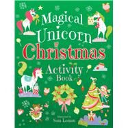 Magical Unicorn Christmas Activity Book by Loman, Sam, 9780486832265