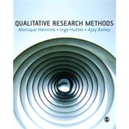 Qualitative Research Methods by Monique Hennink, 9781412922265