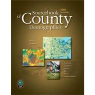 Sourcebook of County Demographics 2009 by Esri Press, 9781589482265