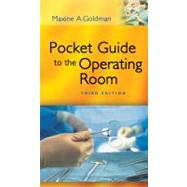 Pocket Guide to the Operating Room by Goldman, Maxine A., 9780803612266