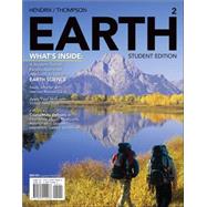 EARTH 2 (with CourseMate, 1 term (6 months) Printed Access Card) by Hendrix, Mark; Thompson, Graham R., 9781285442266