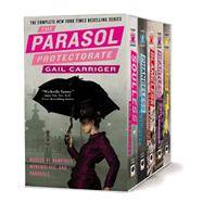 The Parasol Protectorate Boxed Set Soulless, Changeless, Blameless, Heartless and Timeless by Carriger, Gail, 9780316212267