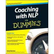 Coaching With NLP For Dummies by Burton, Kate, 9780470972267