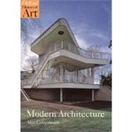 Modern Architecture,Colquhoun, Alan,9780192842268