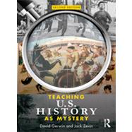Teaching U.S. History as Mystery by Gerwin; David, 9780415992268