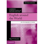 English Around the World by Schneider, Edgar W., 9781108442268