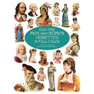 Old-Time Men and Women Vignettes in Full Color by Grafton, Carol Belanger, 9780486412269