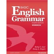 Basic English Grammar Workbook by Azar, Betty S.; Hagen, Stacy A., 9780132942270