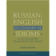 Russian-English Dictionary of...,Sophia Lubensky,9780300162271