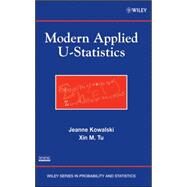 Modern Applied U-Statistics by Kowalski, Jeanne; Tu, Xin M., 9780471682271