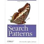 Search Patterns by Morville, Peter, 9780596802271