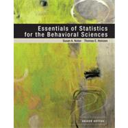 Essentials of Statistics for the Behavioral Sciences by Nolan, Susan A.; Heinzen, Thomas, 9781429242271