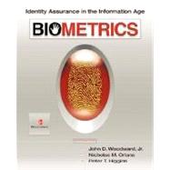 Biometrics and Strong Authentication by Woodward, John D., Jr., 9780072222272