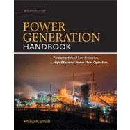 Power Generation Handbook 2/E by Kiameh, Philip, 9780071772273