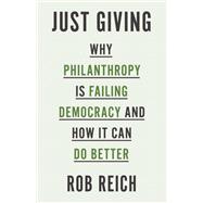 Just Giving by Reich, Rob, 9780691202273