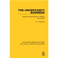 The Uncertainty Business by W. J. Maunder, 9781000692273