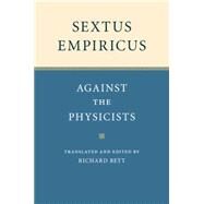 Sextus Empiricus by Bett, Richard, 9781107532274