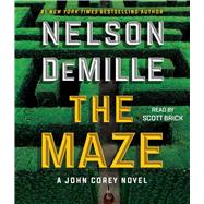 The Maze by DeMille, Nelson; Brick, Scott, 9781797122274