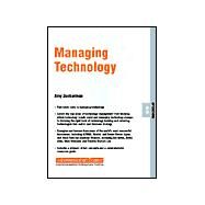 Technology Management Operations 06.08 by Zuckerman, Amy, 9781841122274