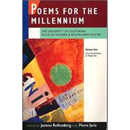 Poems for the Millennium by Rothenberg, Jerome, 9780520072275