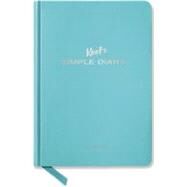Keel's Simple Diary Light Blue by Keel, Philipp, 9783836512275