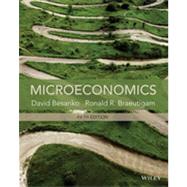 Microeconomics by Besanko, David; Braeutigam, Ronald, 9781118572276