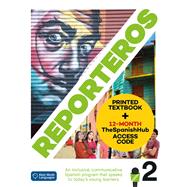 Reporteros 2: Student Bundle by Klett World Languages, 9788419072276