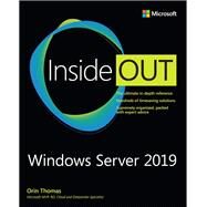Windows Server 2019 Inside Out by Thomas, Orin, 9780135492277