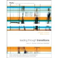 Leading Through Transitions : Participant Workbook, 2-Day by Bunker, Kerry; Wakefield, Michael, 9780470562277