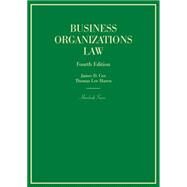 Business Organizations Law by Cox, James; Hazen, Thomas, 9781634592277