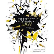 Public Law by Stanton, John; Prescott, Craig, 9780198852278