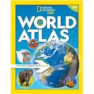 National Geographic Kids World Atlas 6th edition by National Geographic, 9781426372278