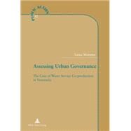 Assessing Urban Governance by Moretto, Luisa, 9782875742278