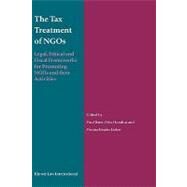 The Tax Treatment of Ngos by Bater, 9789041122278