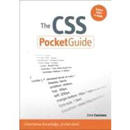 The CSS Pocket Guide by Casciano, Chris, 9780321732279