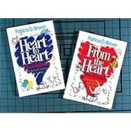 Heart to Heart Set : Program Set: Includes One Guidebook and One Journal by Patricia D. Brown, 9780687072279