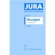Ubungen Im Strafrecht 6. Auflage by Otto, Harro, 9783899492279
