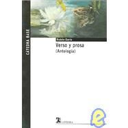 Verso y prosa / Verse and Prose: Antologia / Anthology by Dario, Ruben, 9788437622279