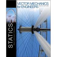 Vector Mechanics for Engineers: Statics by Beer, Ferdinand; Johnston, Jr., E. Russell; Mazurek, David, 9780077402280