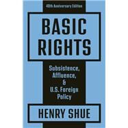Basic Rights by Shue, Henry, 9780691202280