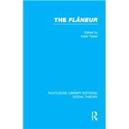 The Flaneur (RLE Social Theory) by Tester; Keith, 9781138782280