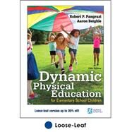 Dynamic Physical Education for Elementary School Children (with Online Resource) by Pangrazi, Robert P.; Beighle, Aaron, 9781492592280